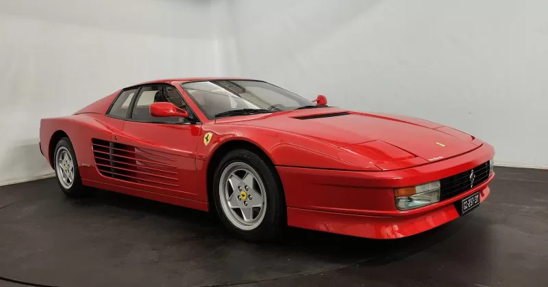 Ferrari Testarossa 1989