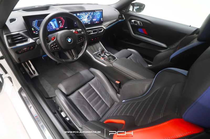 BMW M2 3.0 460cv Automatic – 20'/21' wheels + M Performance carbon fibre – 28,500 km – 2024