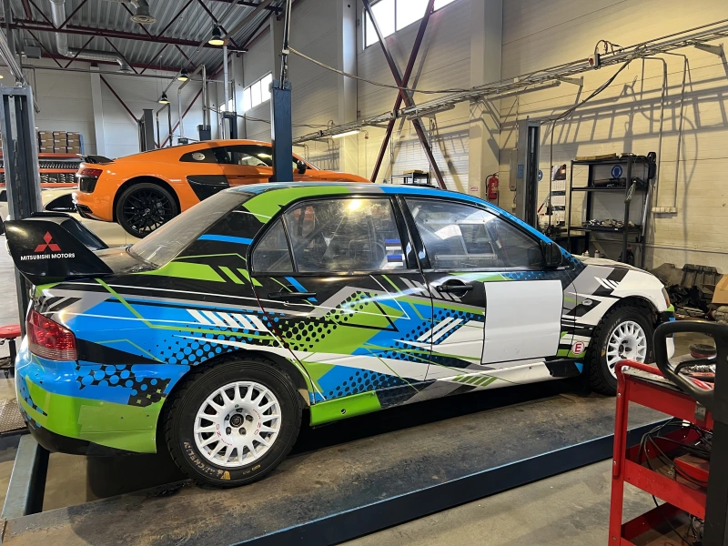Mitsubishi Lancer Evolution Motorsport Collection – 4 Cars – Package Only