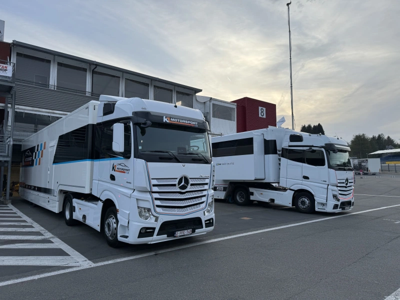 Race Transport, Support Trackdays et Race Service Spa-Francorchamps ou circuit Européen