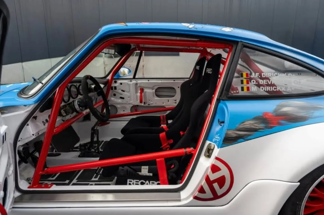 Porsche 911 art car/ race car " Gretchen " à vendre – photo 3