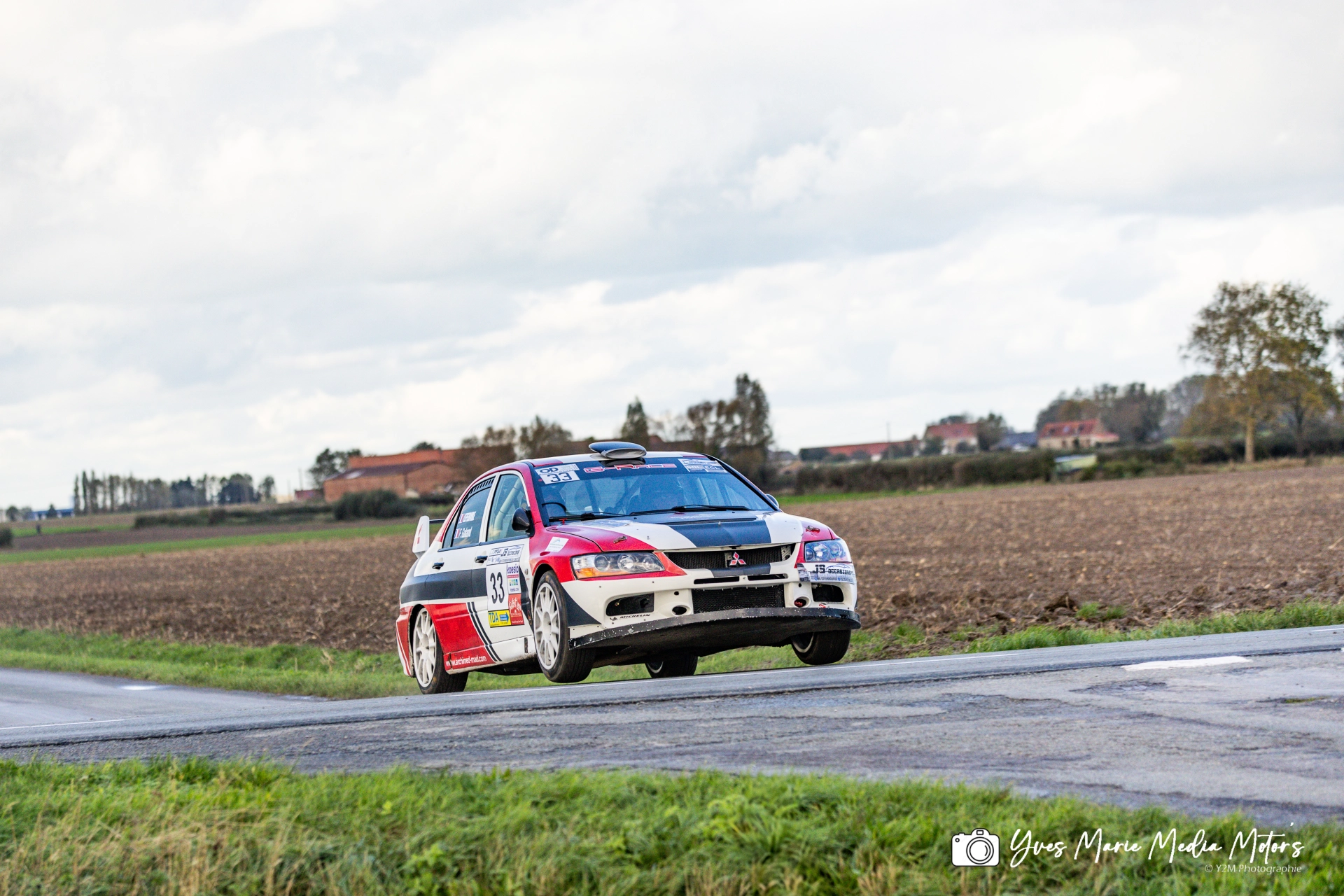Mitsubishi evo 9 Gr N crashed – photo 1
