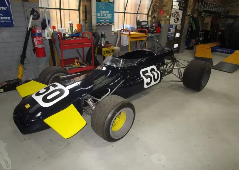 Price reduced: 1969 Brabham BT 28-just back in Europe after 50 years in an Australian collection.