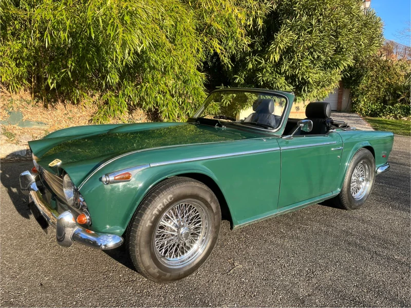 Rare Triumph TR5 Pi 150 hp