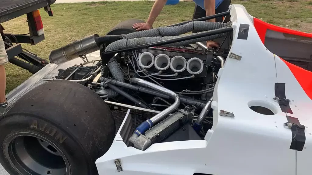 OSELLA PA10 BMW 2500CC M12/7 ARMAROLI