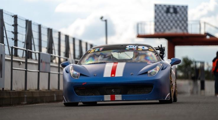 Ferrari 458 Challenge