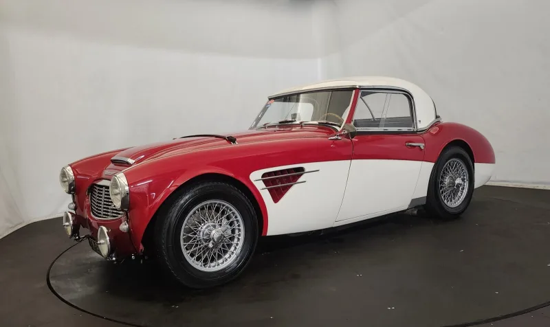 Austin Healey 100 1956
