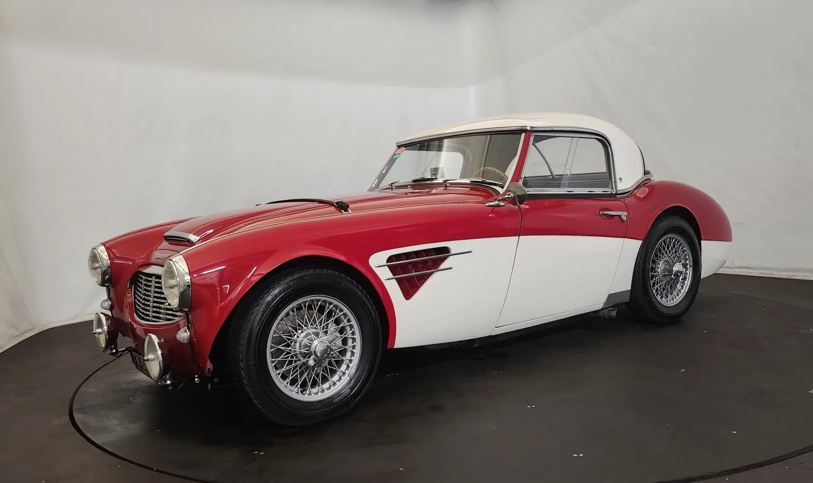 1956 Austin Healey 100 – photo 1