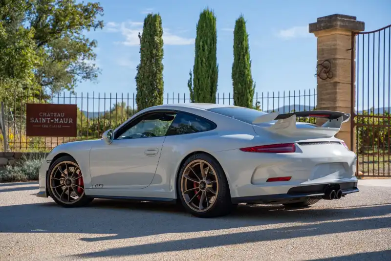 Porsche 991 gt3