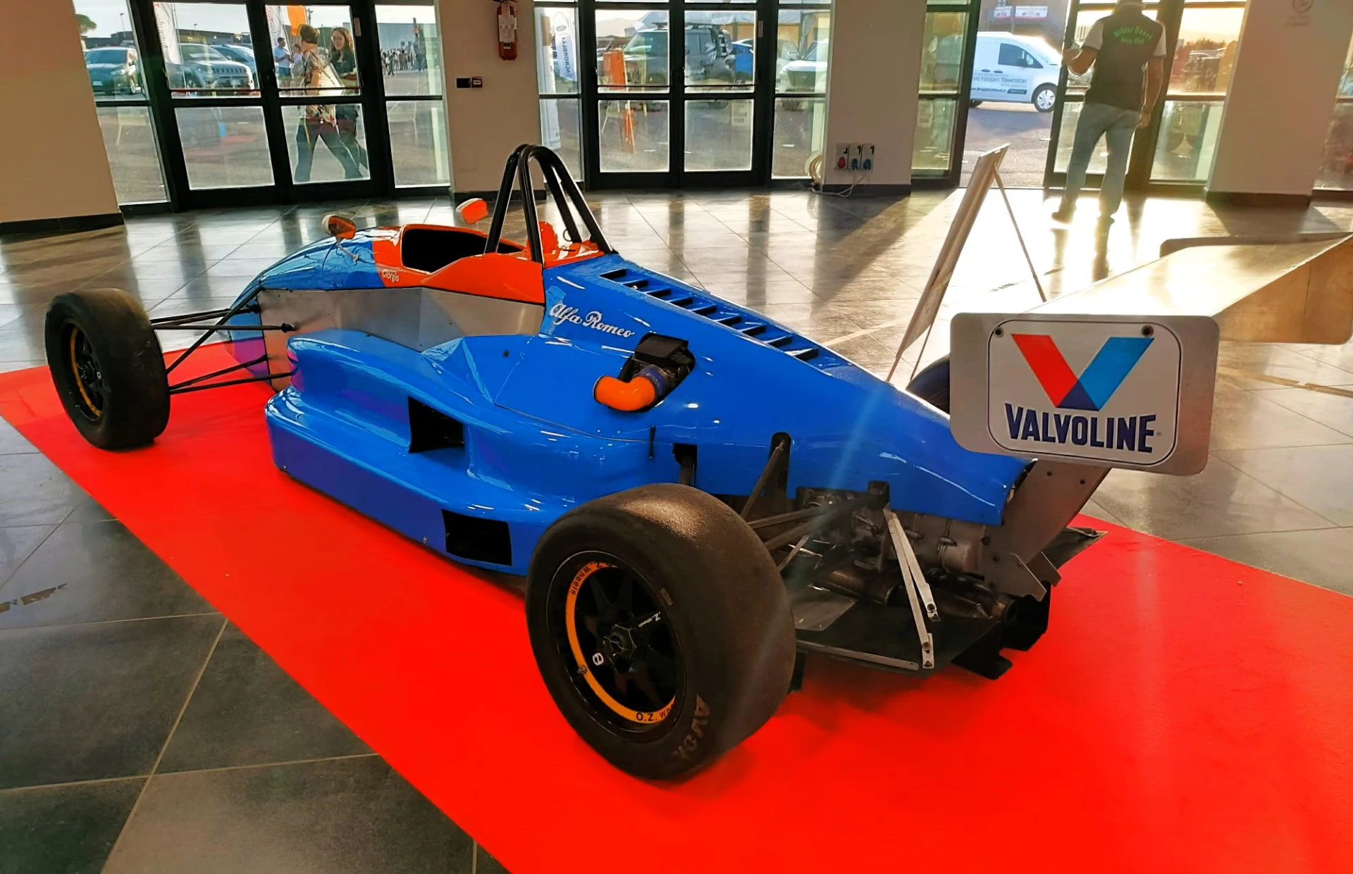 ERMOLLI EUROPE ALFA BOXER FORMULA – photo 2