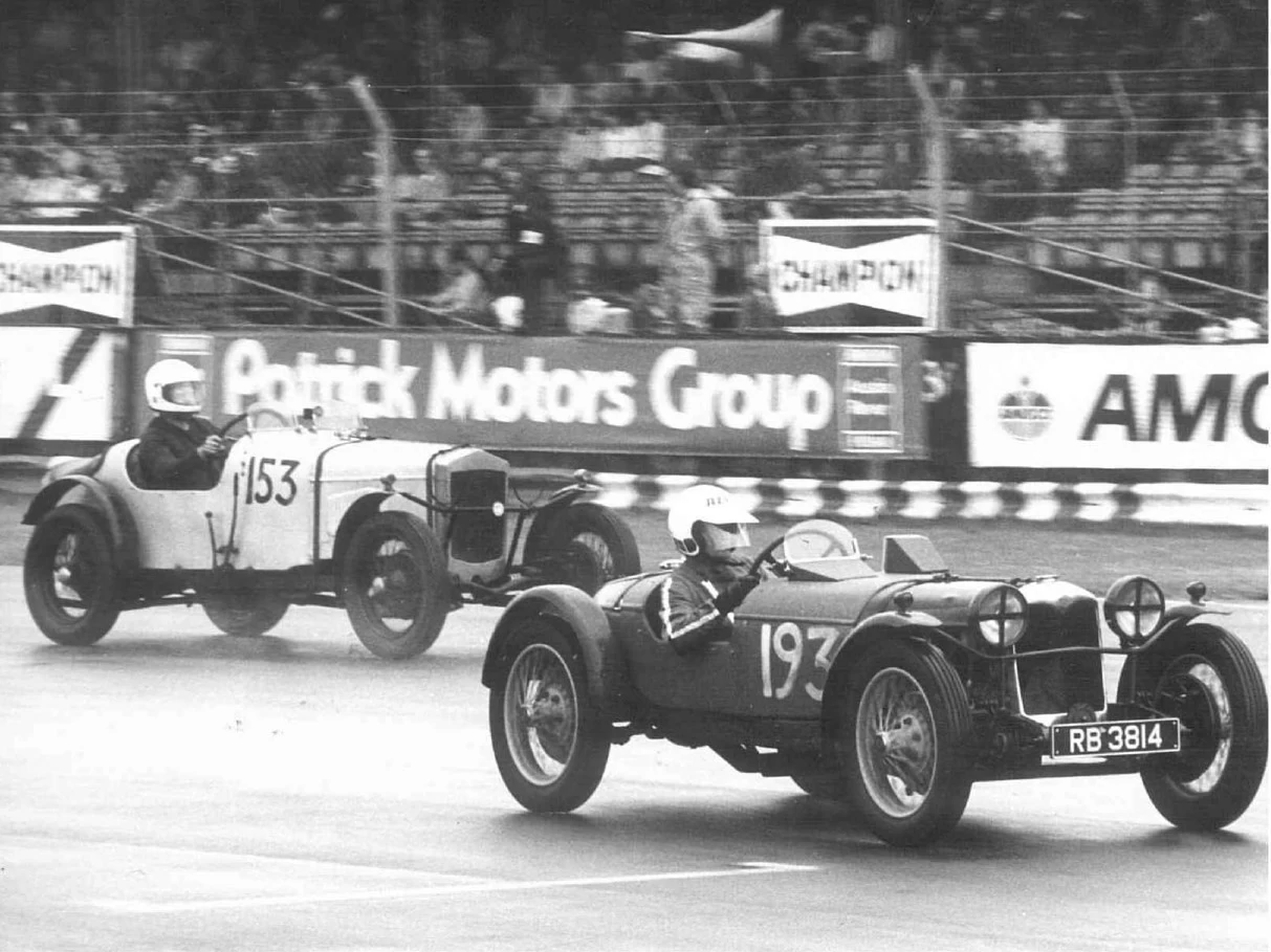 1931 RILEY 9 racing special “BROOKLANDS”