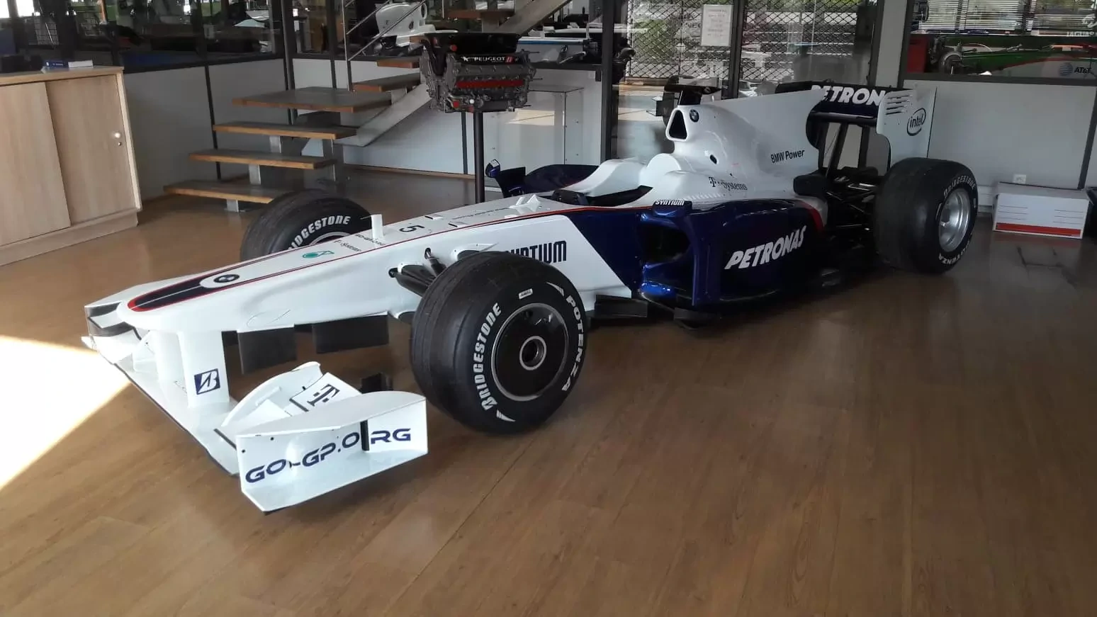 BMW Sauber F1.09-02