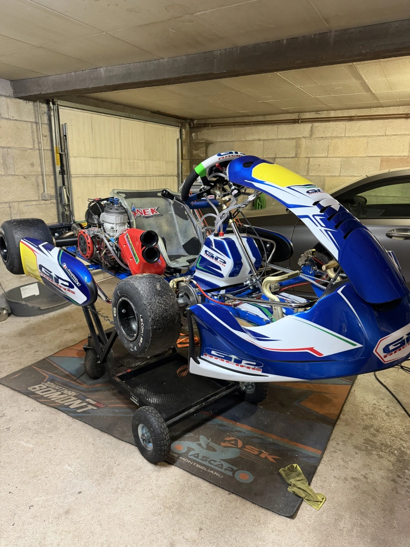 Kz125 GPracing karts TmkzR2