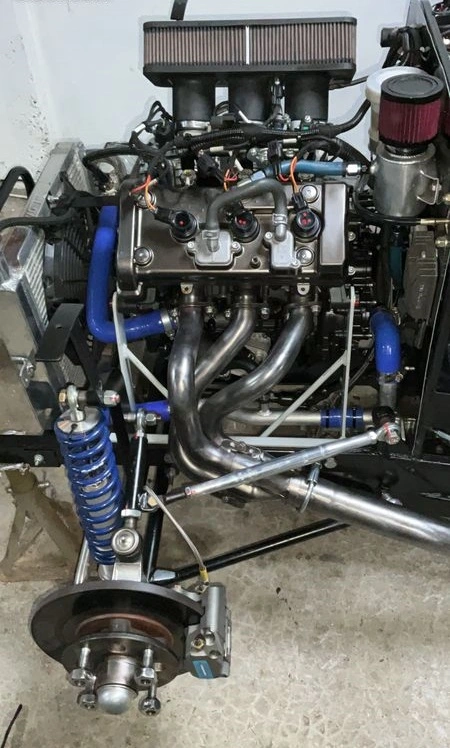 Legends Car FZ09 – photo 4