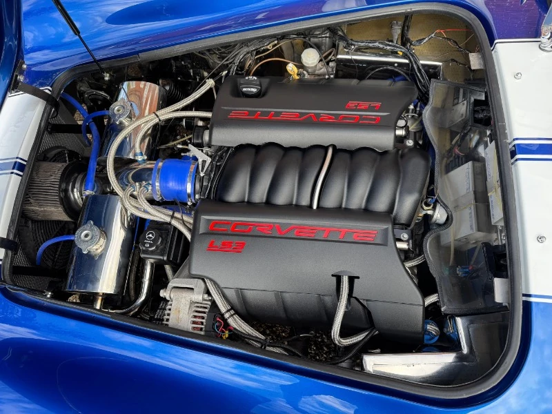 COBRA BY AK SPORTSCARS , LS3 V8, 480 BHP