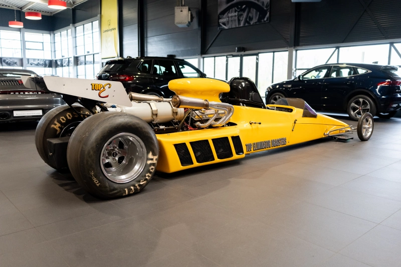 Top Eliminator Dragster
