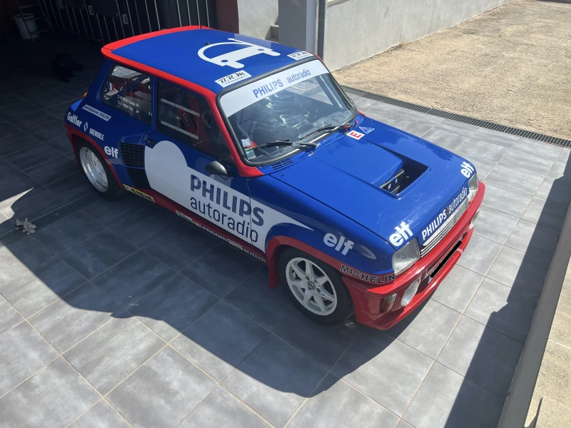 Renault 5 turbo 2 evo Cevennes