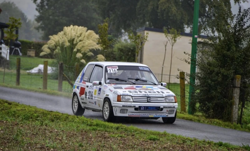 205 RALLYE GROUPE A