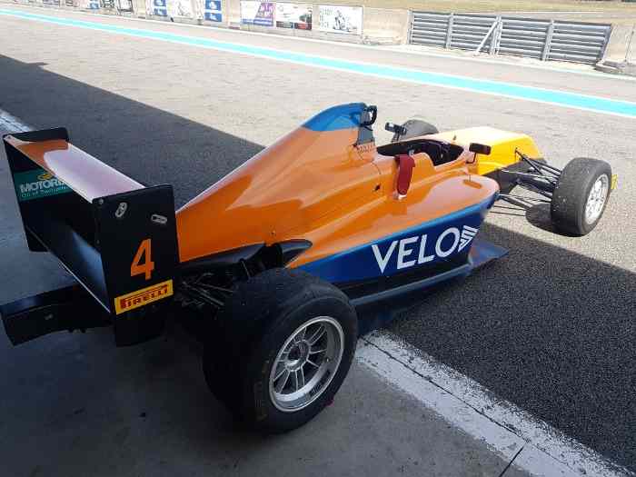 2016 Formule 4 Tatuus Abarth