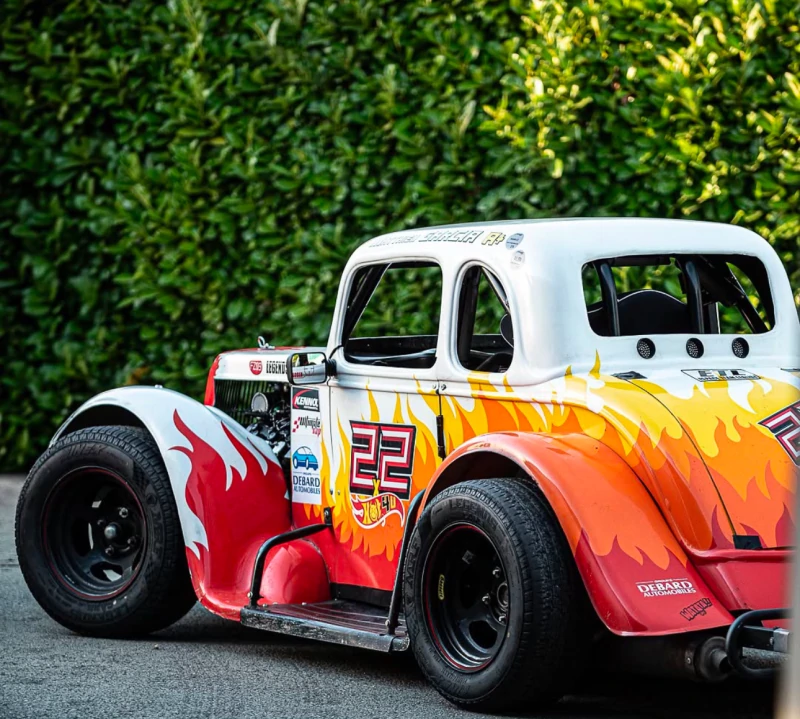 Legends Cars n°22