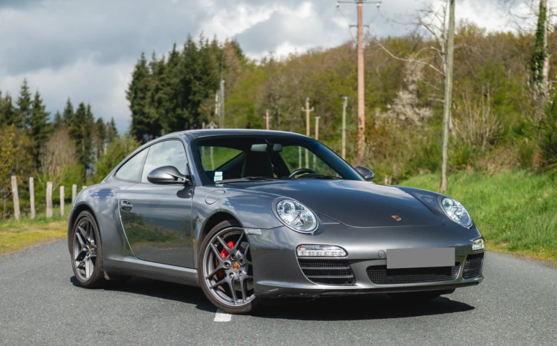 Rare with 54Mkms - PORSCHE 997 4S - 2011 ZBS - Carnet C05 France