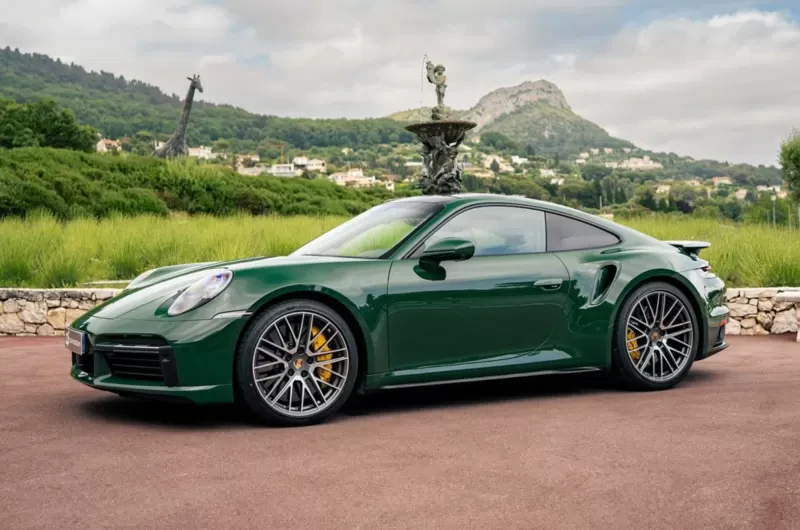 PORSCHE 911 TURBO