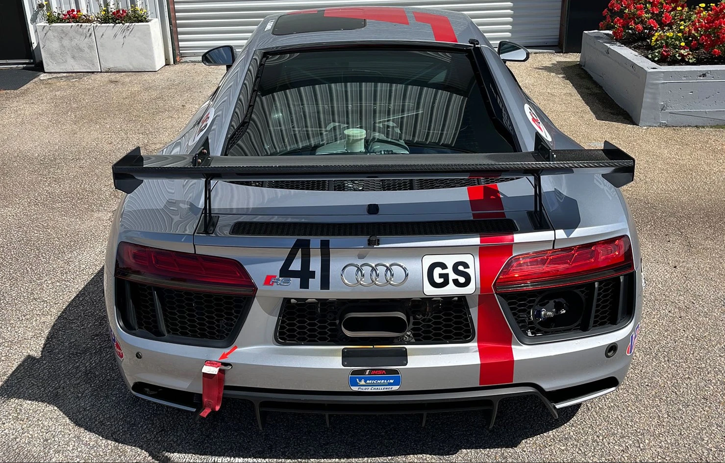 2018 Audi R8 GT4 à vendre – photo 3