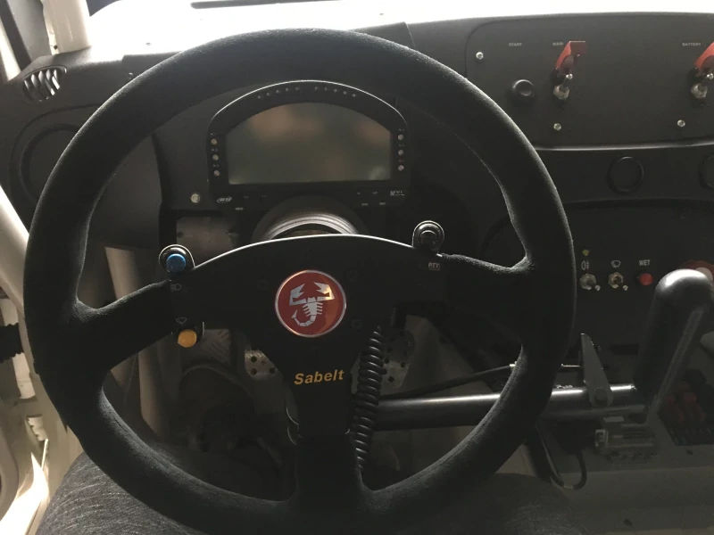 Abarth 695 Assetto corsa evo trofeo