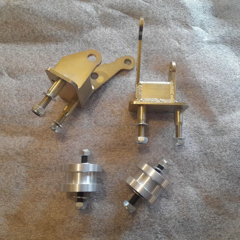 Peugeot 306 / Citroën Xsara / ZX Rear Axle Rigid Mounts Kit – Aluminium