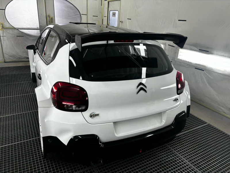 Lezeau Compétiton Loue C3 Rally 2 Evo 2024