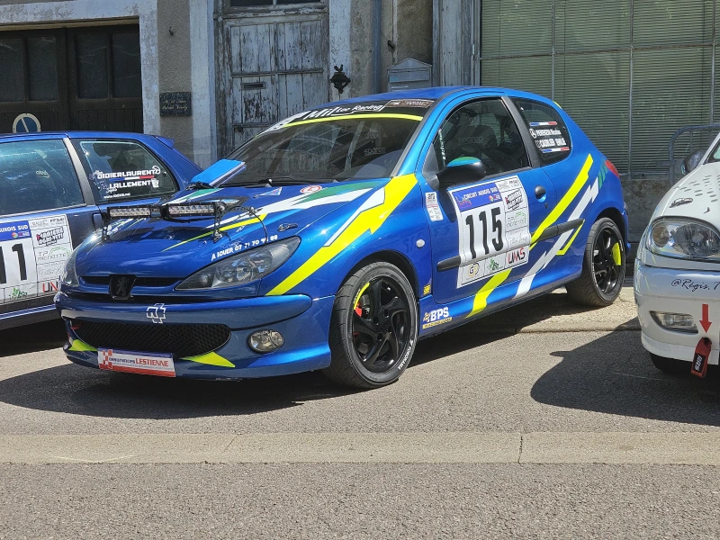 Peugeot 206 N2S