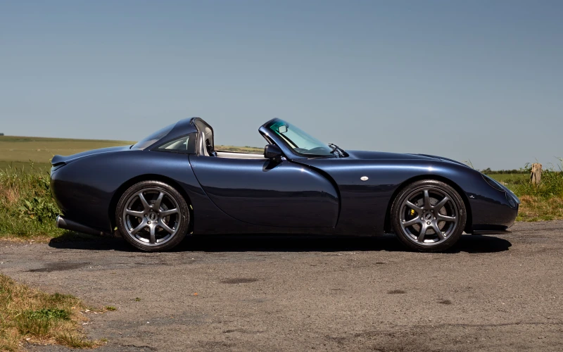 2005 TVR Tuscan MK2, moteur Powers 4.3 et calculateur MBE