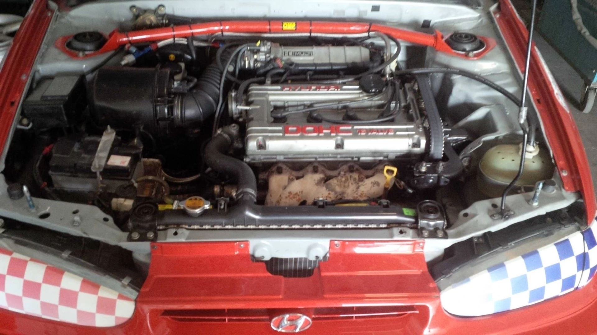 Hyundai Lantra Gr.N 2000cc