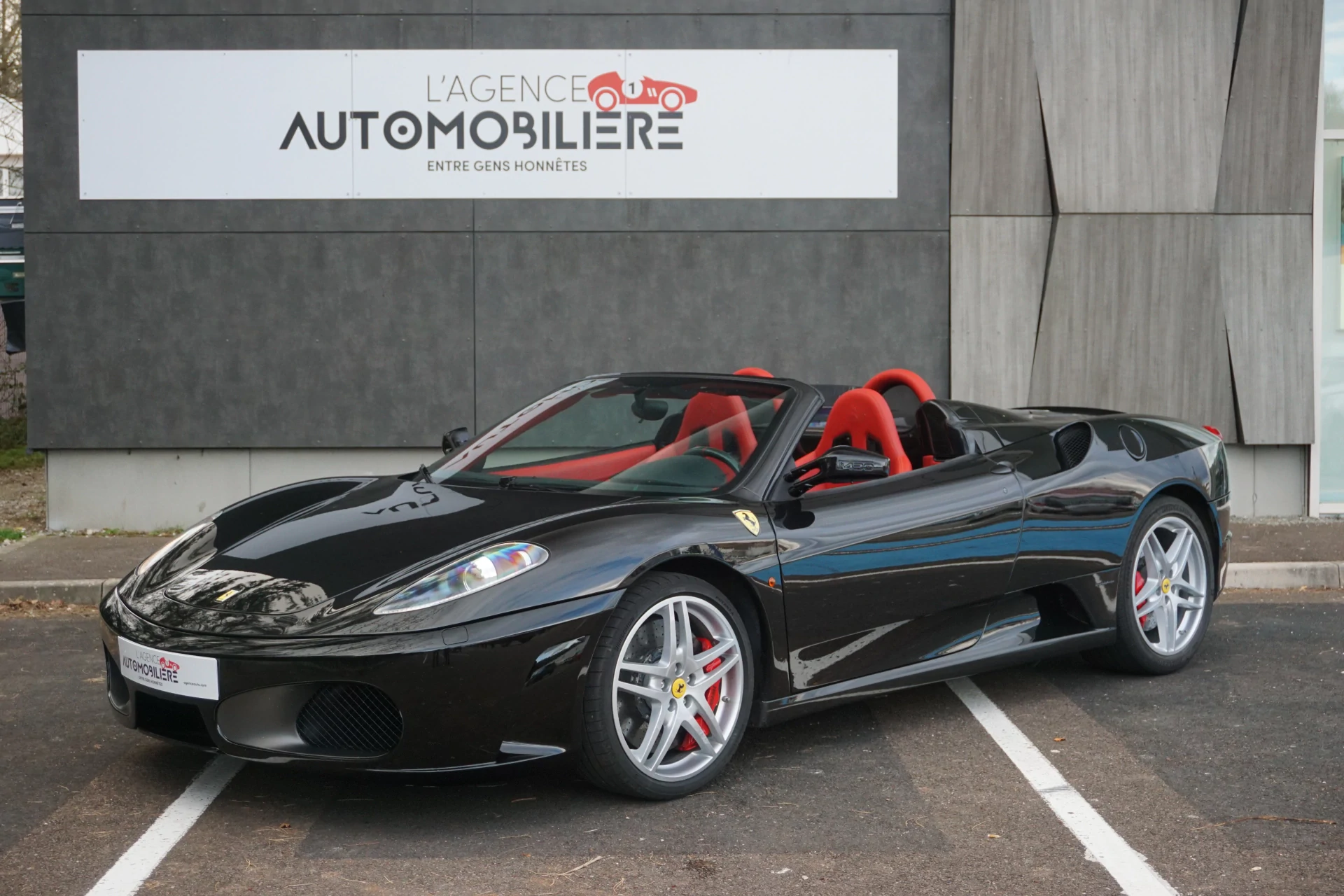 Ferrari F430 Spider F1 V8 4.3 490 bhp Carbon Fiber - Origine France