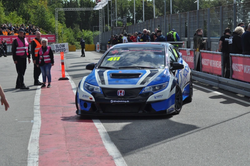 Honda Civic TCR H56 - 2017