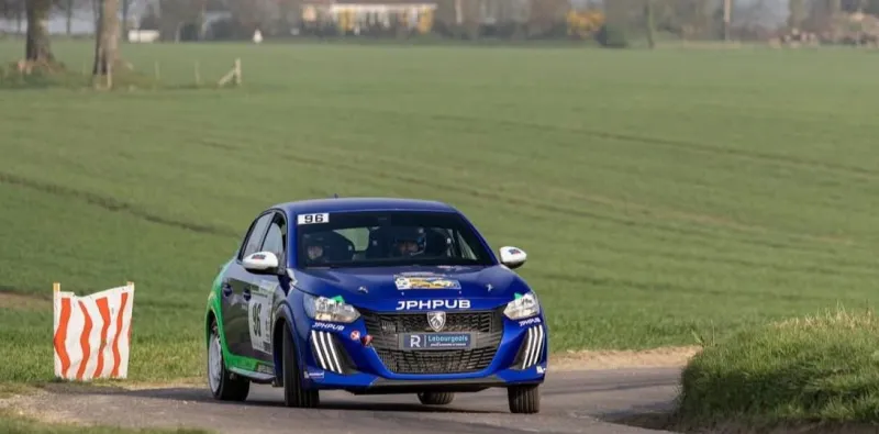 208 FRC6 RALLYE