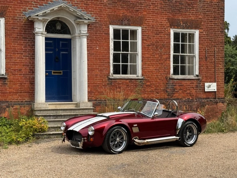 Cobra DAX De-Dion Chassis by Roger Klimcke Racing 6.3 V8
