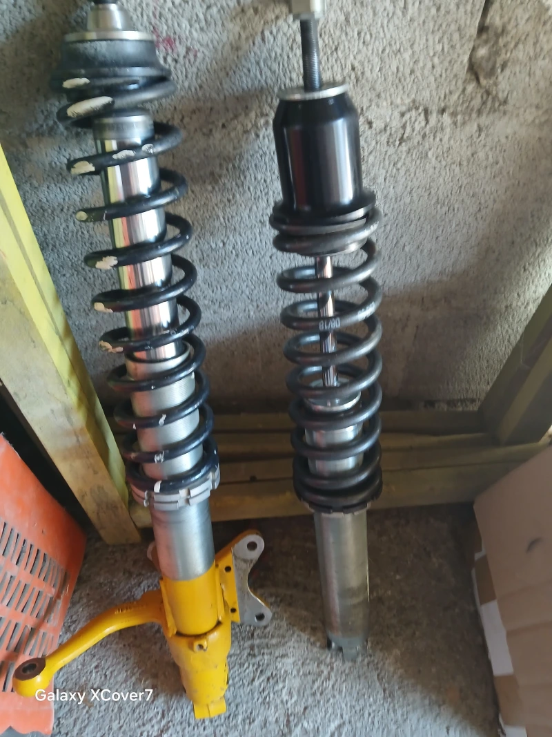 Bilstein coilover kits for the Porsche 911 Group 4 / RSR