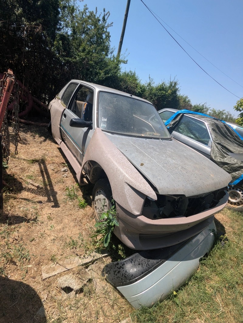 🏁 Projet carrosserie Peugeot 205 F2000 Kit Maxi 🏁