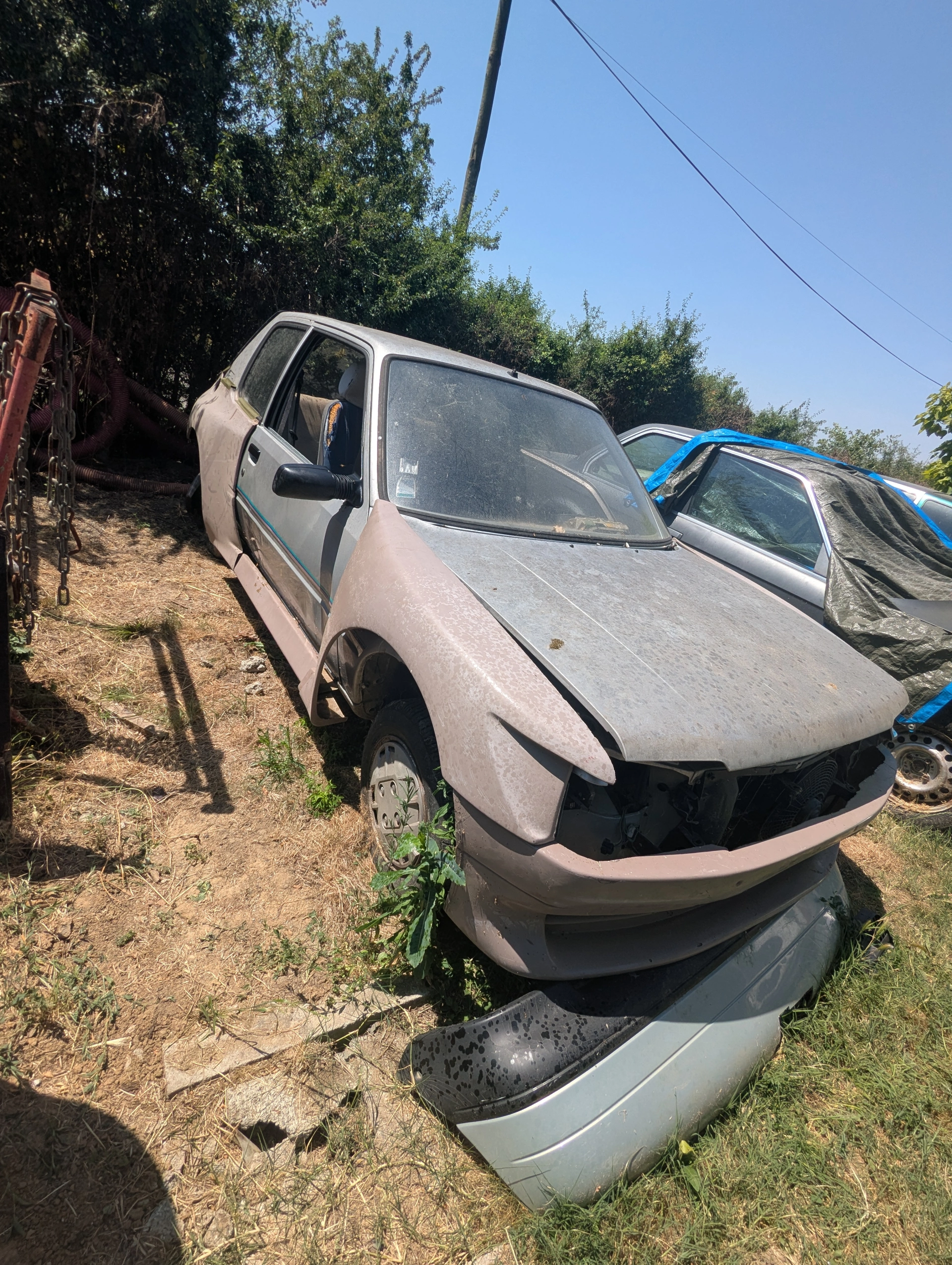 🏁 Projet carrosserie Peugeot 205 F2000 Kit Maxi 🏁 – photo 2