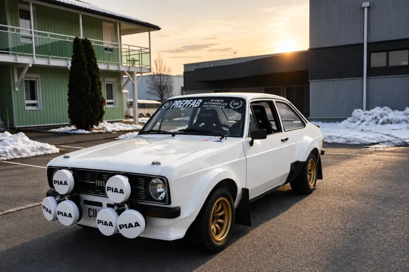 Ford Escort MK2 Group 4 + Off-Road Kit
