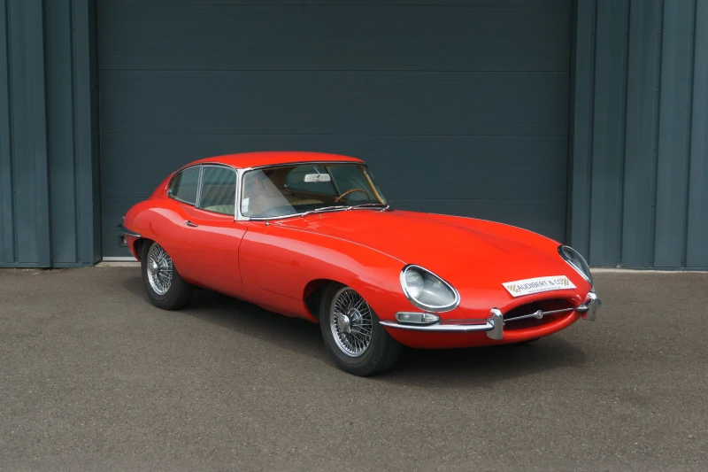 Jaguar Type E 4.2l - Série 1 - 1965