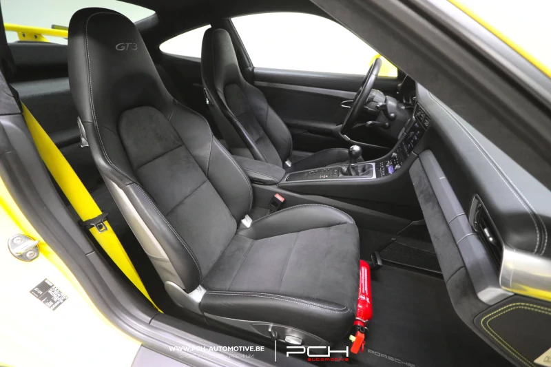 PORSCHE 991.2 GT3 4.0i 500hp - Manual Gearbox - Top Configuration ! -