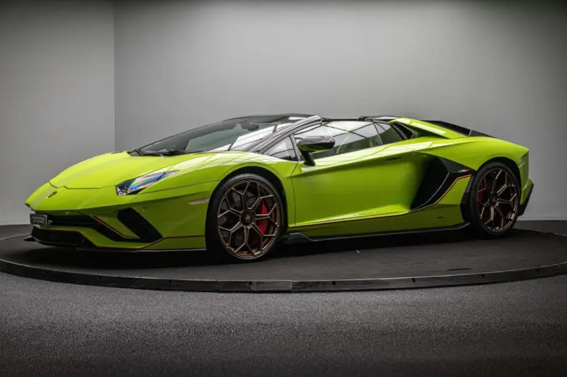 Lamborghini Aventador Ultimae Roadster 6.5 V12 LP 780 (2022)