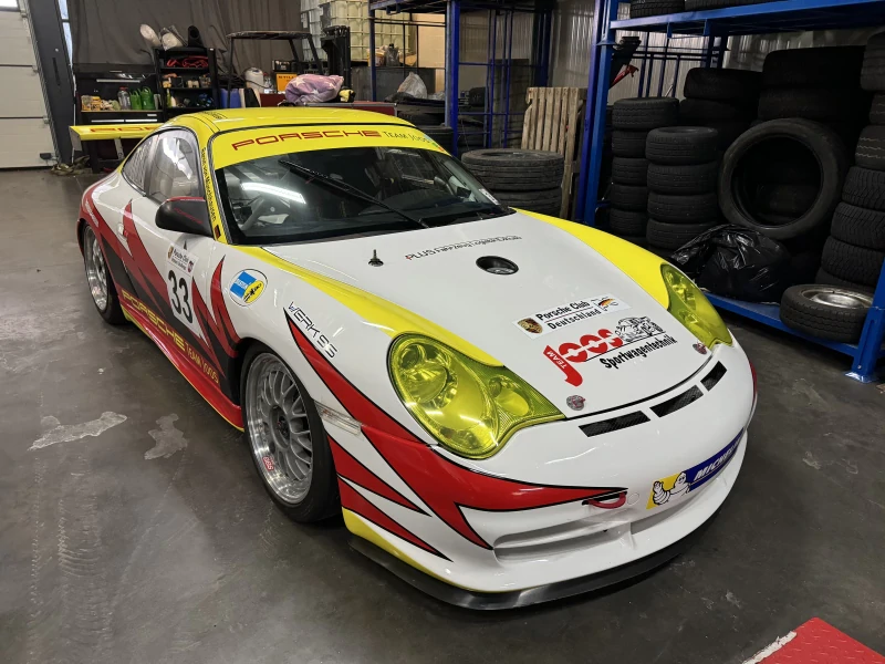 2003 Porsche 996 GT3 CUP