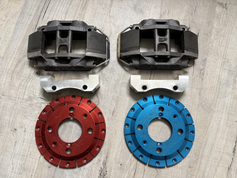 Freins AP Racing CP3344 4 pistons – 106, 309, Gr A, VHC