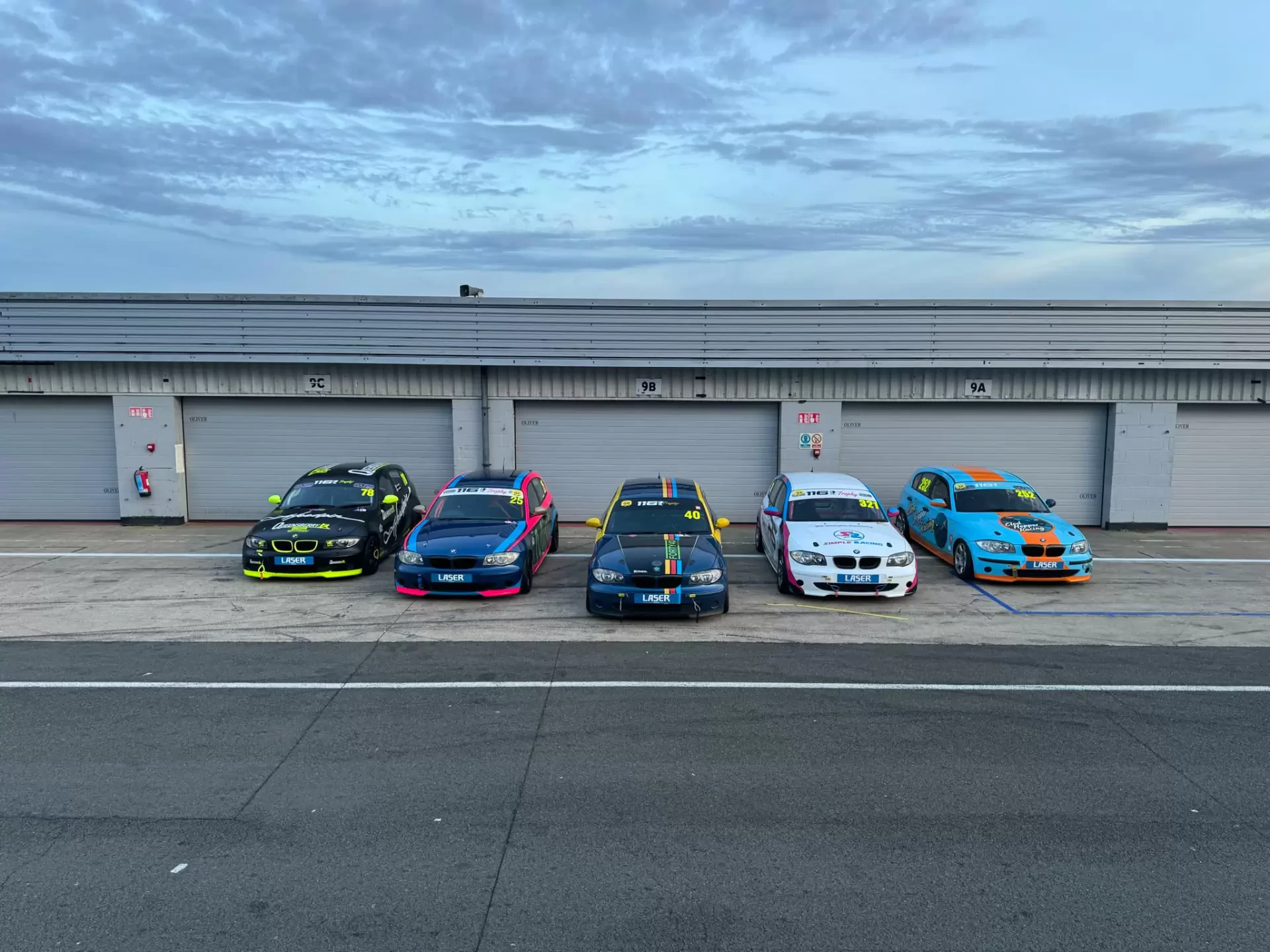 Join the UK largest club racing series