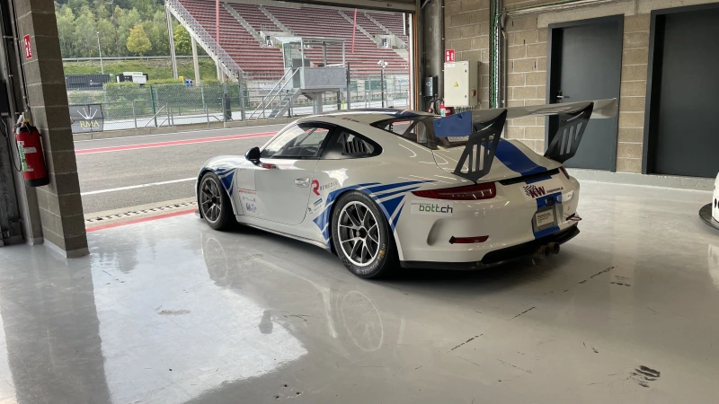 Porsche 991 GT3 Cup