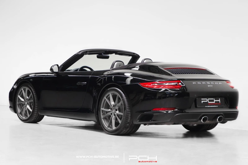 PORSCHE 991.2 Cabriolet Carrera 2 3.0 Turbo 370cv PDK - 49.600 Kms - 2017