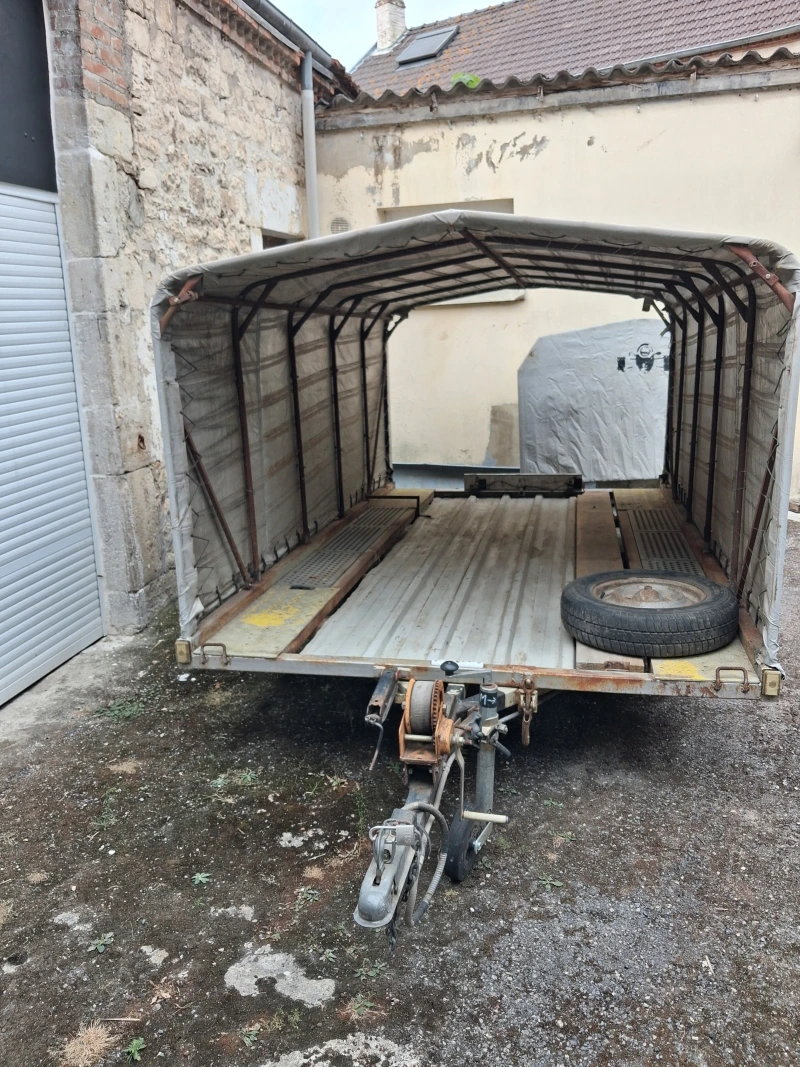 750 kg trailer for a single-seater
